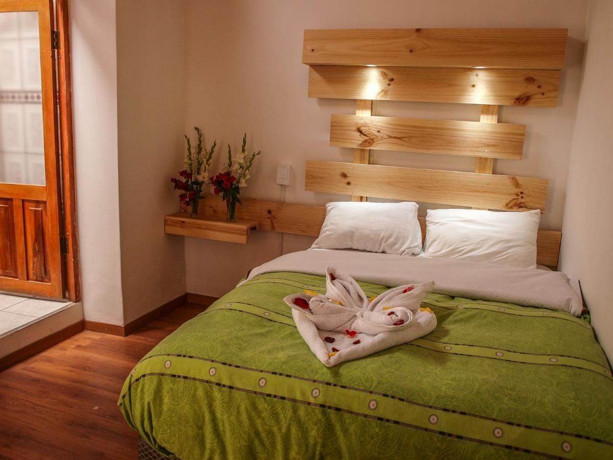 Eureka Lodge Ollantaytambo Eksteriør bilde