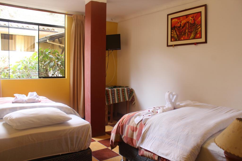 Eureka Lodge Ollantaytambo Eksteriør bilde