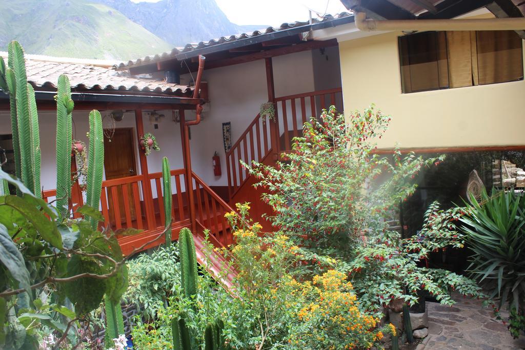 Eureka Lodge Ollantaytambo Eksteriør bilde