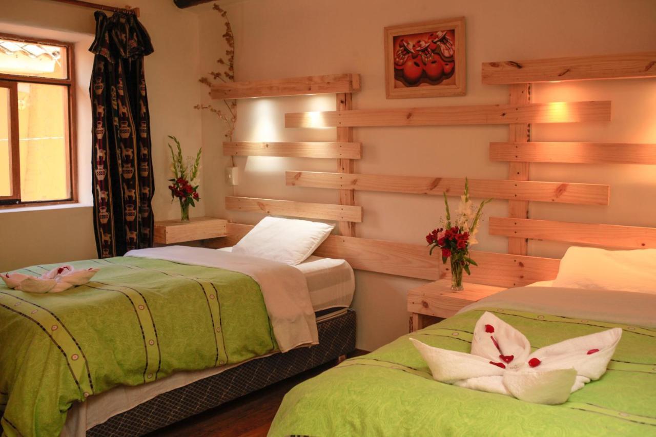 Eureka Lodge Ollantaytambo Eksteriør bilde