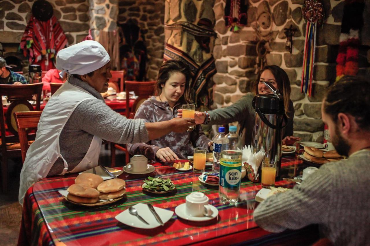 Eureka Lodge Ollantaytambo Eksteriør bilde
