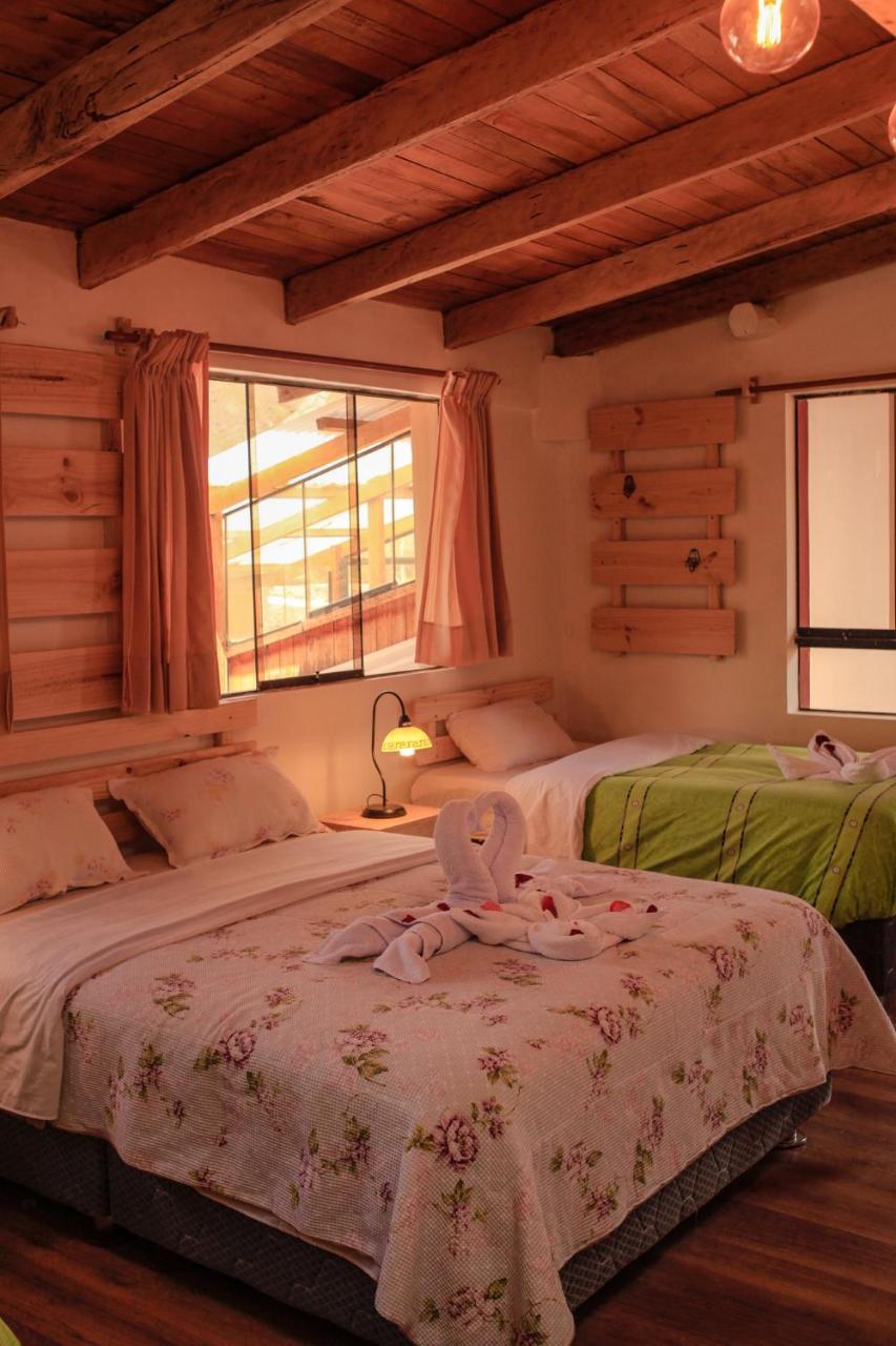 Eureka Lodge Ollantaytambo Eksteriør bilde