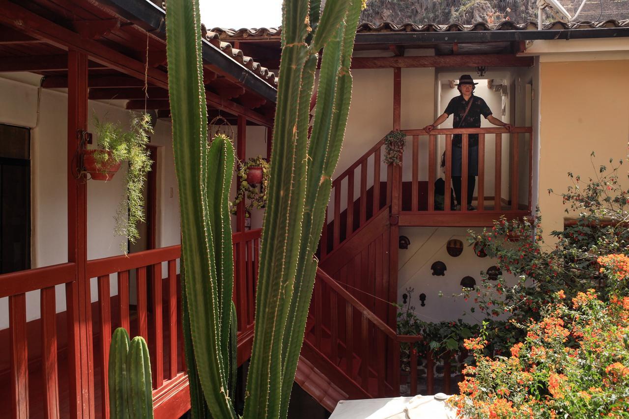Eureka Lodge Ollantaytambo Eksteriør bilde