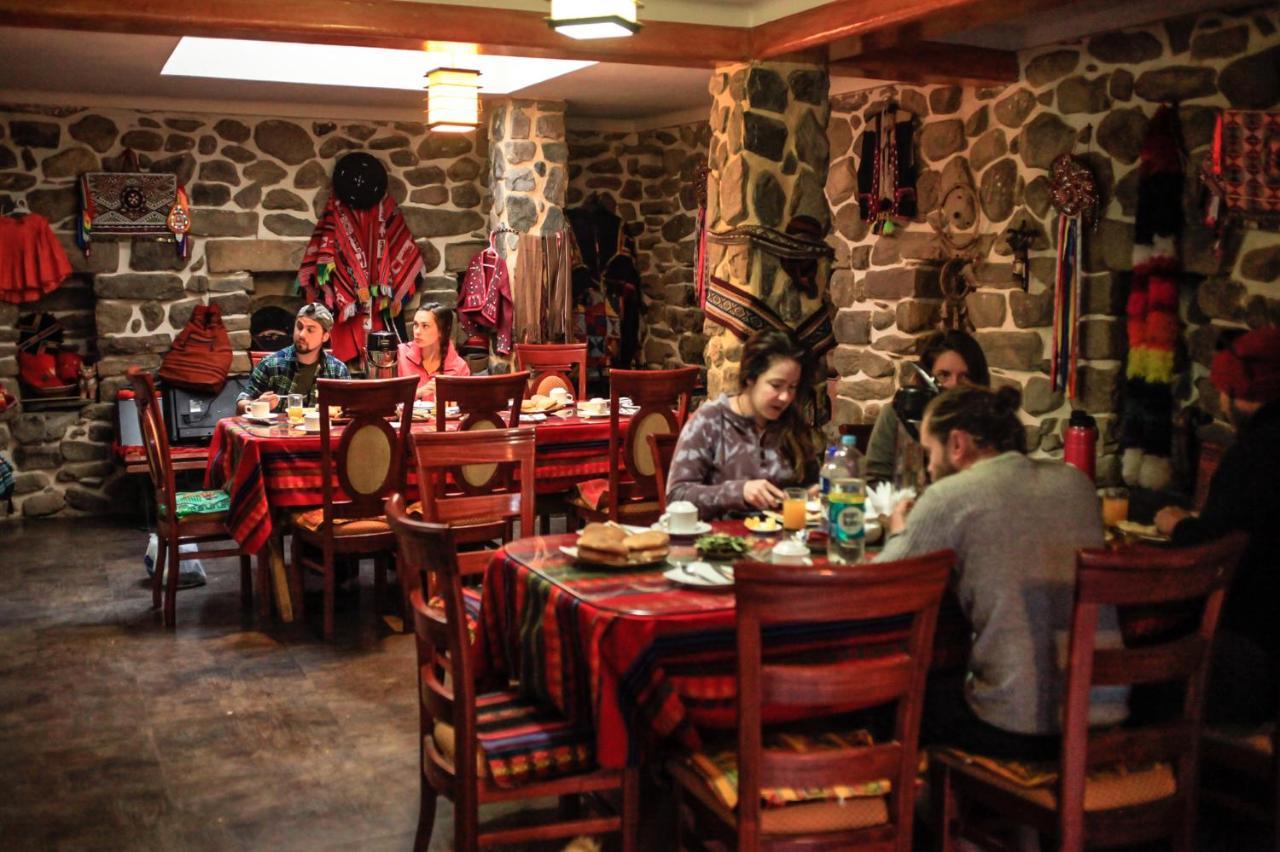 Eureka Lodge Ollantaytambo Eksteriør bilde