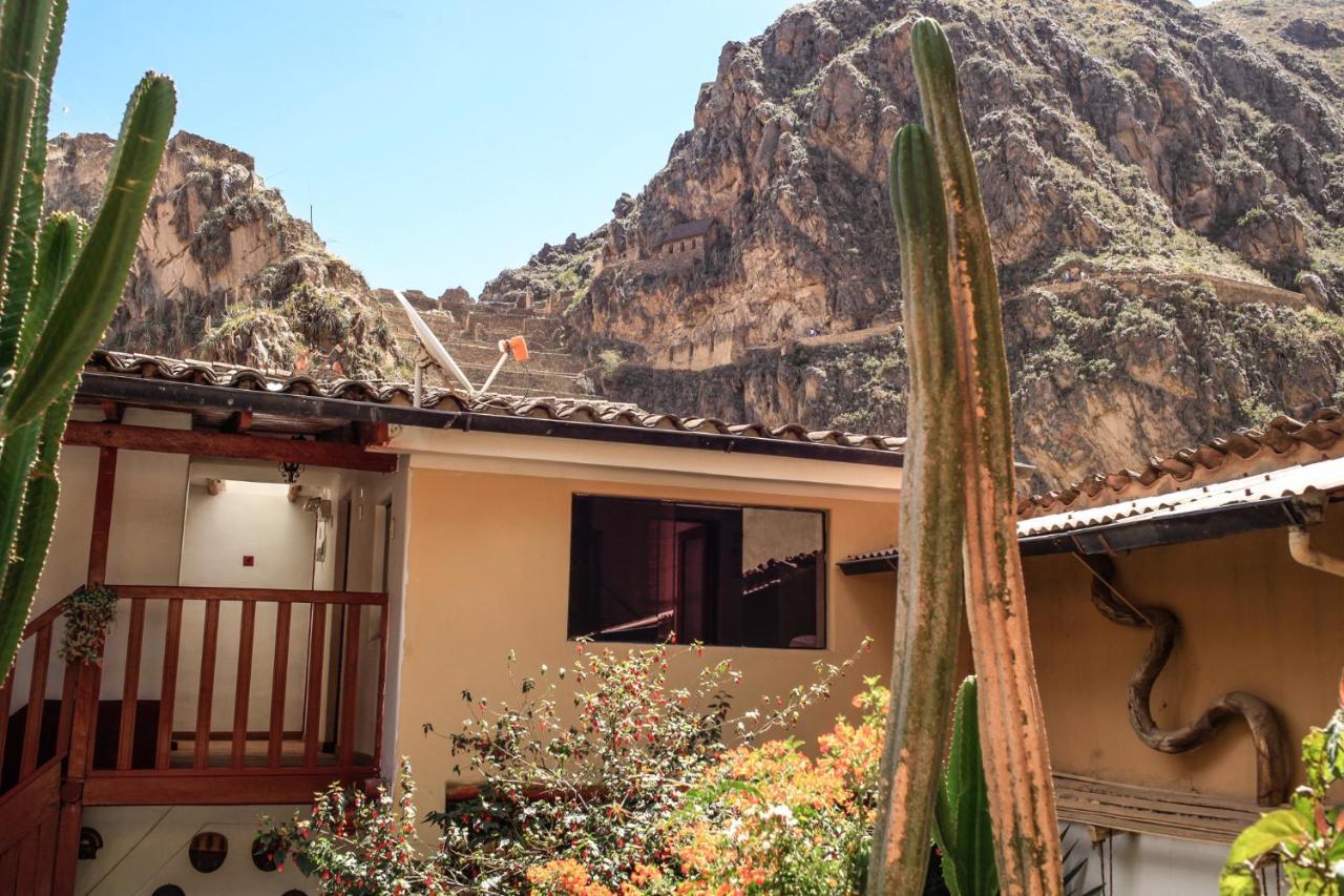 Eureka Lodge Ollantaytambo Eksteriør bilde