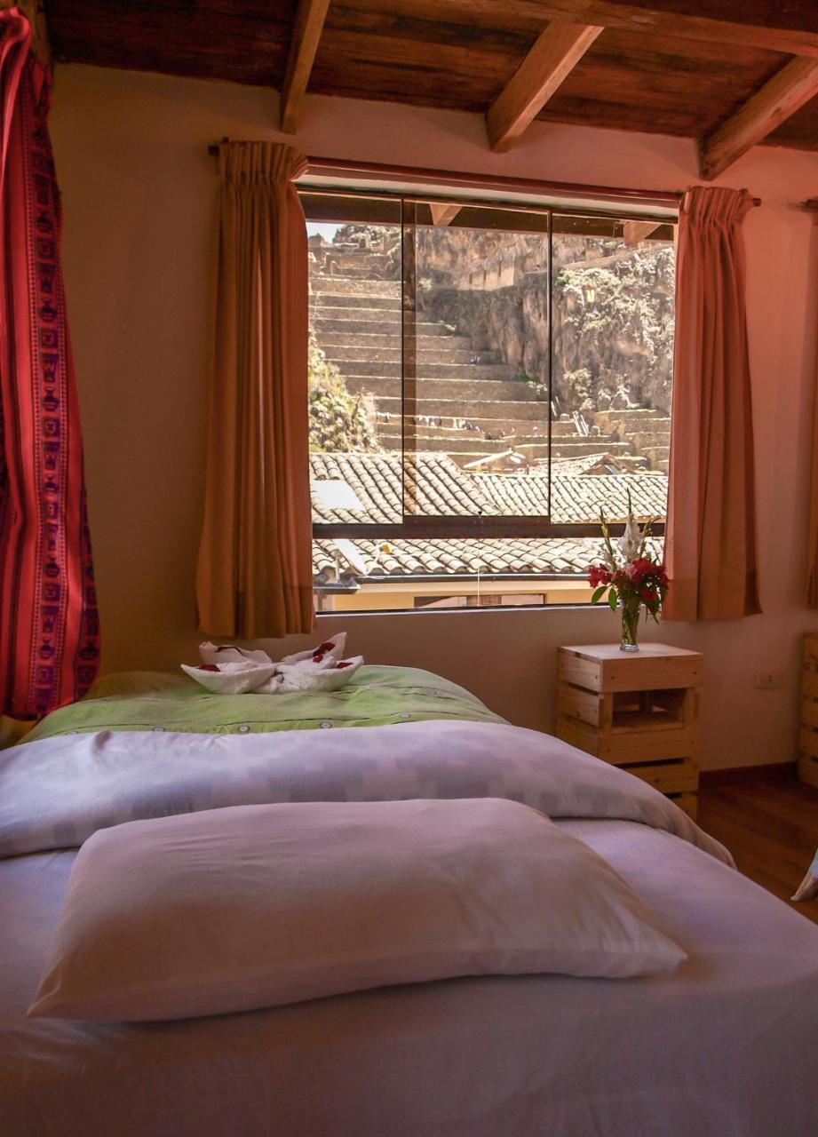 Eureka Lodge Ollantaytambo Eksteriør bilde